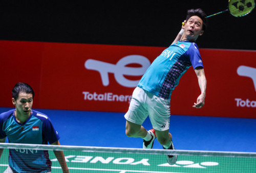Setengah Tahun Menunggu, Kevin Sanjaya/Rahmat Hidayat Akhirnya Debut di Korea Masters 2023
