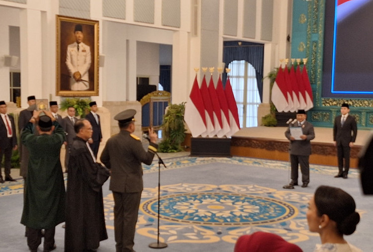 Sah! Tandyo Budi Jadi KSAD Gantikan Maruli Simanjuntak