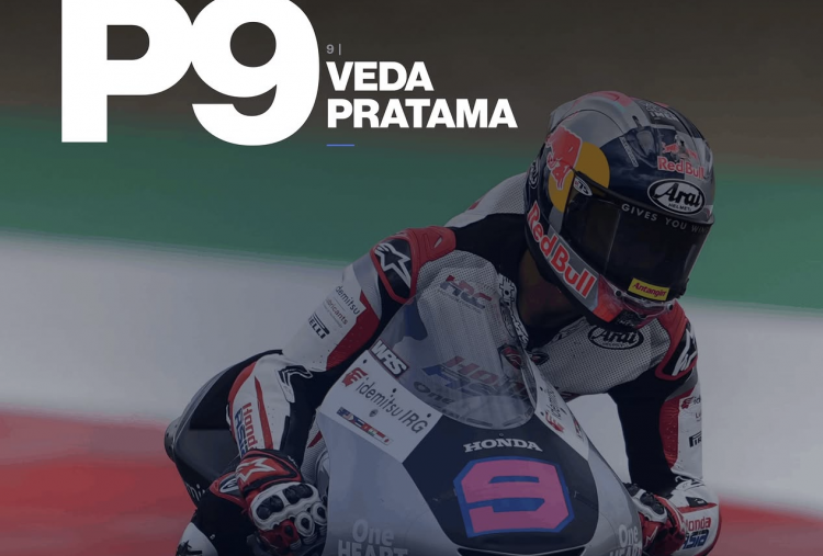 Aksi Gila Veda Ega di Menit Akhir, Amankan Tiket Q2 Moto3 Mugello 2026