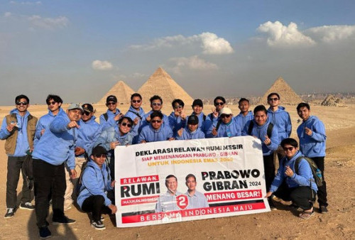 Relawan RUMI di Mesir Juga Dukung Prabowo-Gibran di Pilpres 2024