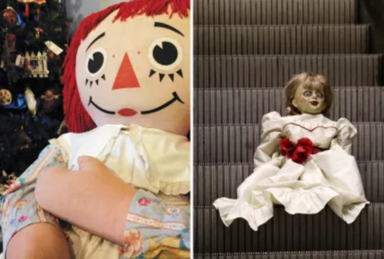 Hiii Seram! Benarkah Boneka Annabelle Hilang? Ternyata Ini Faktanya yang Bikin Merinding