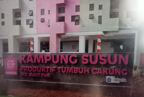 Pemprov DKI Jakarta Resmikan Kampung Susun Untuk Warga BuKit Duri
