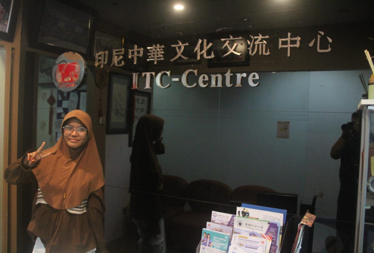 Siswa ITCC Raih Beasiswa ke Tiongkok (1): Bening Tilu Kejar Cita-Cita Mulia