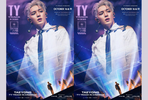 Dokumenter Konser Taeyong NCT 'TAEYONG: TY TRACK IN CINEMAS' Tayang di Bioskop CGV 16 dan 19 Oktober