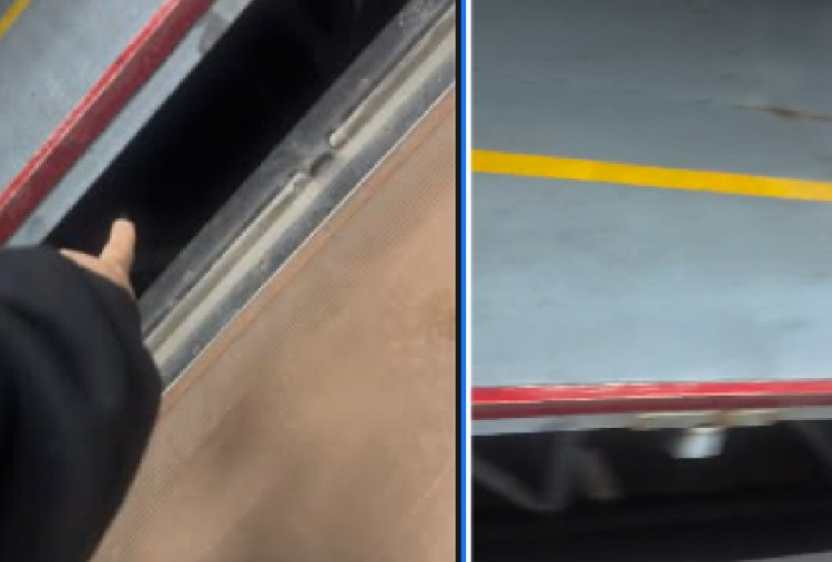 VIRAL Wanita 'Diintip' dari Kolong Peron Stasiun Kebayoran: Tiba-tiba Ada Kaki, Saya Langsung Teriak!