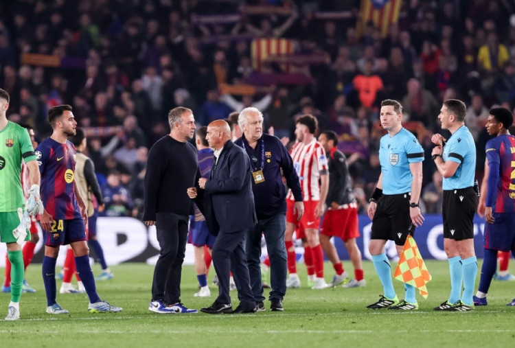 Barcelona Resmi Gugat UEFA! Tak Terima Dirampok Wasit saat Lawan Atletico Madrid