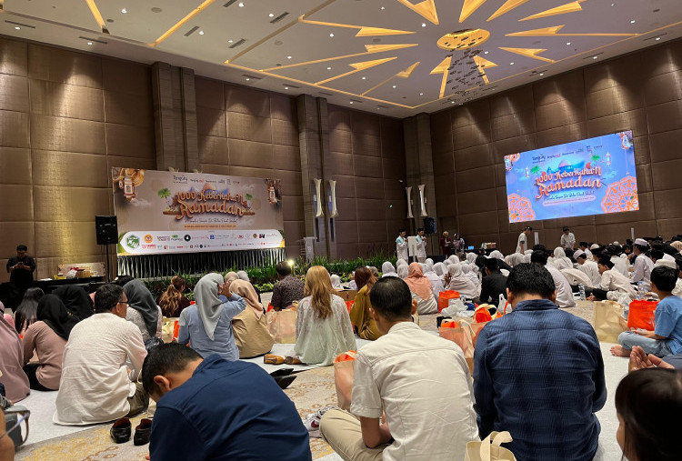 Bersama 1000 Anak Yatim, Tangcity Rayakan Keberkahan Ramadan 