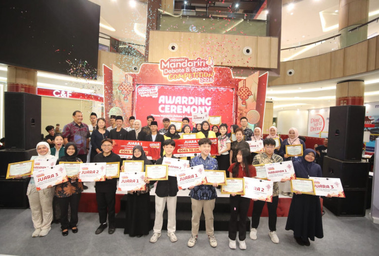 Disway Mandarin Debate and Speech Competition 2026: Peserta Lebih Bersemangat, Muncul Juara Baru