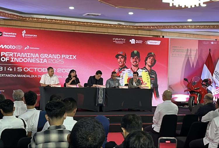 Erick Thohir: Sport Tourism dari MotoGP Mandalika 2025 Jadi Kunci Pertumbuhan Ekonomi
