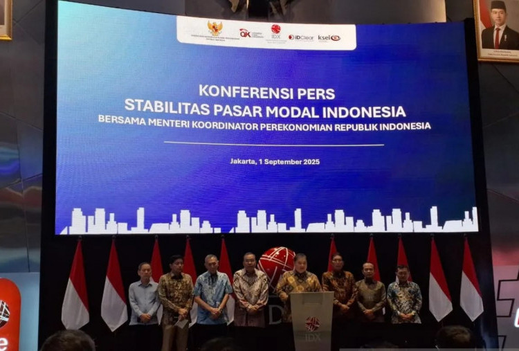 Airlangga Hartarto Sampaikan Belasungkawa untuk Korban Kericuhan, Ajak Peserta Seminar Heningkan Cipta