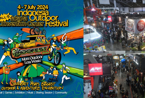 Cek Harga Tiket Indofest 2024 di JCC Senayan 4-7 Juli, Pameran Perlengkapan Outdoor Terbesar di Asia Tenggara!