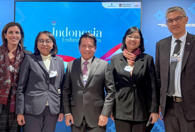 Hadiri WEF Davos 2026, Dirut BRI Angkat Peran Kunci UMKM ke Panggung Keuangan Global