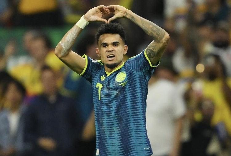 Hasil Piala Dunia 2026: Kolombia Kalahkan Uzbekistan 3-1, Luis Diaz Bawa Los Cafeteros Puncaki Grup K