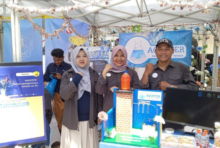 ITSprovement Jadi Ajang Inovasi Tendik ITS Rancang Teknologi Serbaguna di Kampus