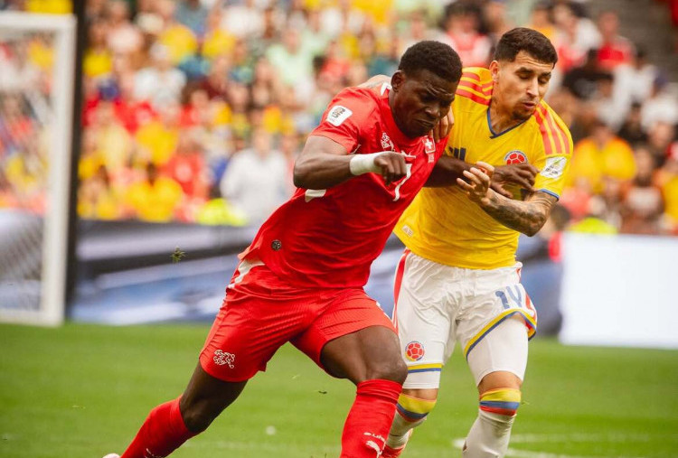 Swiss vs Kolombia 0-0 (Pen 4-3): Die Nati Tantang Argentina di Perempat Final Piala Dunia 2026