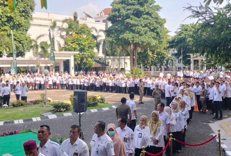 Mulai Minggu Depan, Puluhan Ribu ASN Pemprov Jatim WFH Setiap Hari Rabu