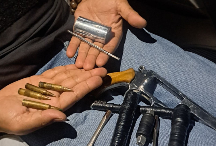 Komplotan Curanmor Bersenpi Rakitan Dibekuk di Cikupa Tangerang, Pelaku Kawanan Remaja