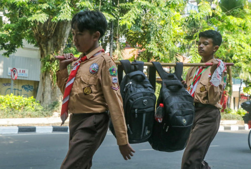 Pakar Pendidikan Surabaya Sayangkan Ekskul Pramuka Tak Wajib Bagi Siswa