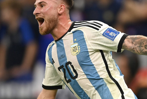 Usai Membawa Argentina Juara Dunia, Gelandang Brighton Digoda Klub Elit Eropa 