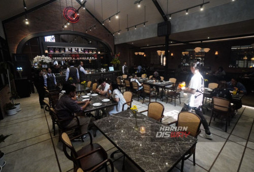 Menengok Cabang Kedua Hurricanes Grill di Surabaya