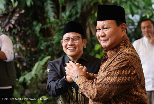 Ucapan Prabowo Subianto Soal 'Ndasmu' Disenggol Cak Imin: Emangnya Itik Punya Ndas Ya?