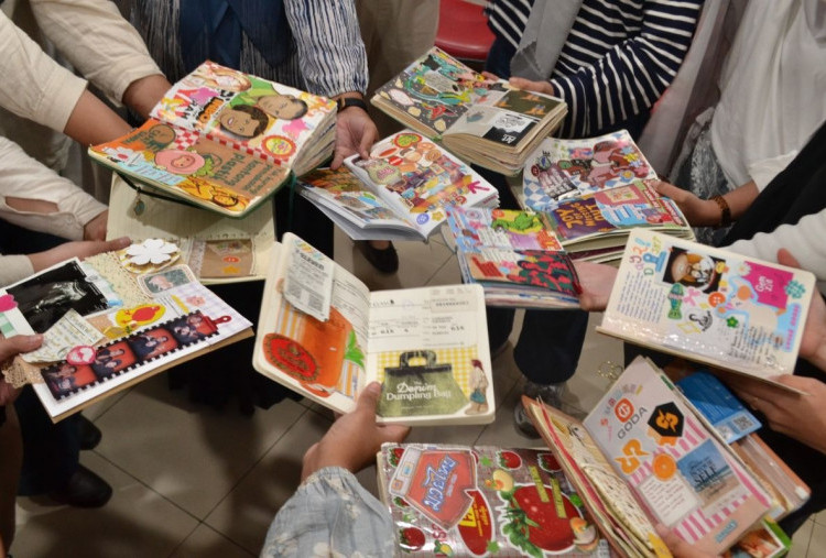 Junk Journaling, Cara Gen Z Melepas Stres Sekaligus Ciptakan Memori dari Benda Tak Terpakai