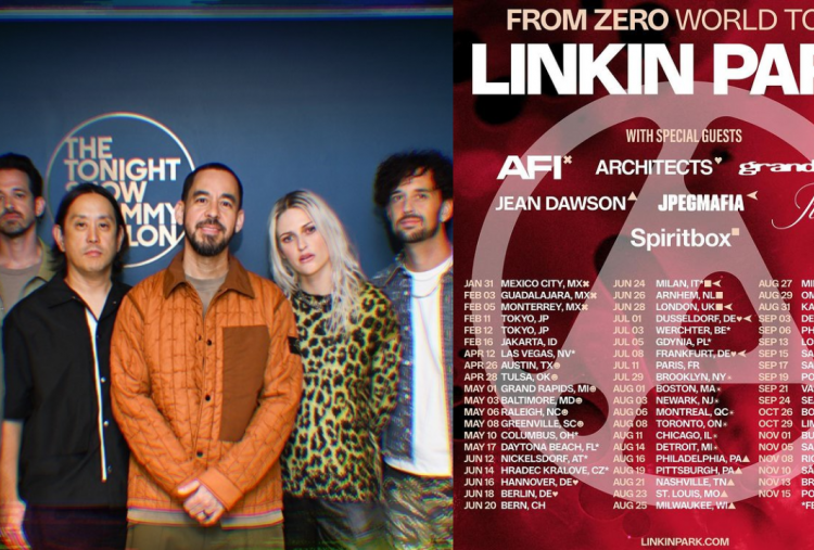 Linkin Park Konser di Jakarta 16 Februari 2025, Satu-Satunya Kota di Asia Tenggara yang Disinggahi