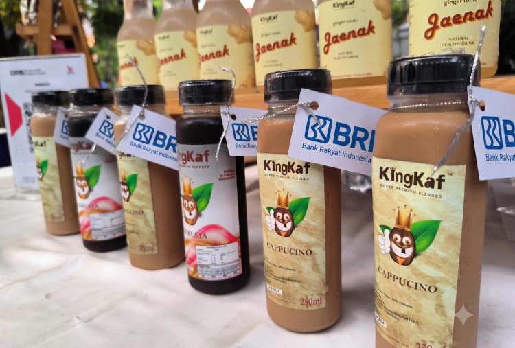 Berawal dari Dampingi Petani Kopi, UMKM Kingkaf Tembus Pasar Amerika hingga Jepang Berkat Dukungan BRI