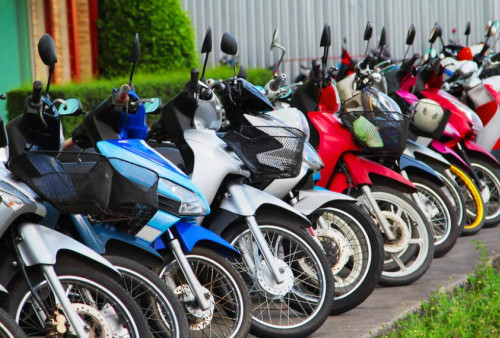 Cara Mendaftar Penitipan Sepeda Motor Gratis di Polres Saat Mudik