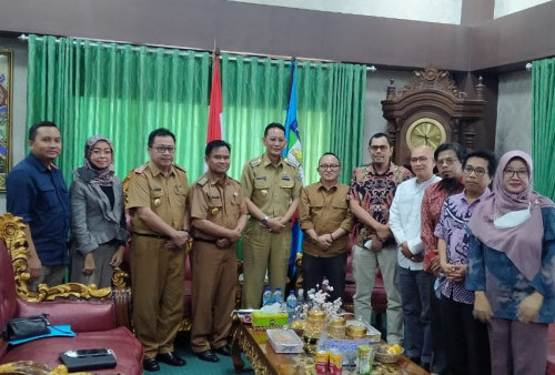 Radar Lampung Group Siap Support Program Adi Erlansyah Majukan Pringsewu