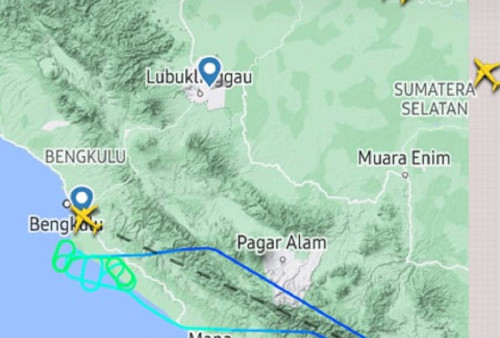 Pesawat Lion Air dan Batik Air Tujuan Jakarta-Bengkulu Gagal Mendarat