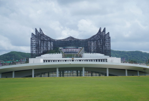 Mengintip Desain Arsitektur Istana Garuda, Bangunan Ikonik yang Sarat Makna di IKN