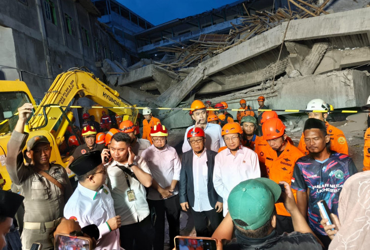 Menag Beri Perhatian Khusus Standar Pembangunan Gedung Ponpes 
