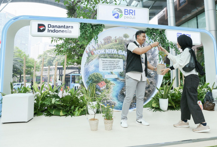 BRI Rayakan Hari Lingkungan Hidup 2026 Lewat Green Action, Ajak Karyawan Tukar Botol Plastik Jadi Insentif