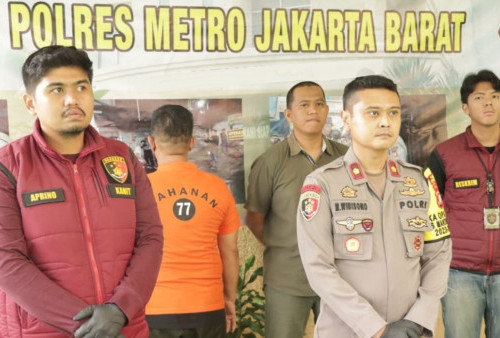 Pria yang Lakukan Perusakan Laundry di Apartemen Tanjung Duren Diamankan Polisi, Pelaku Ditangkap di Jambi!