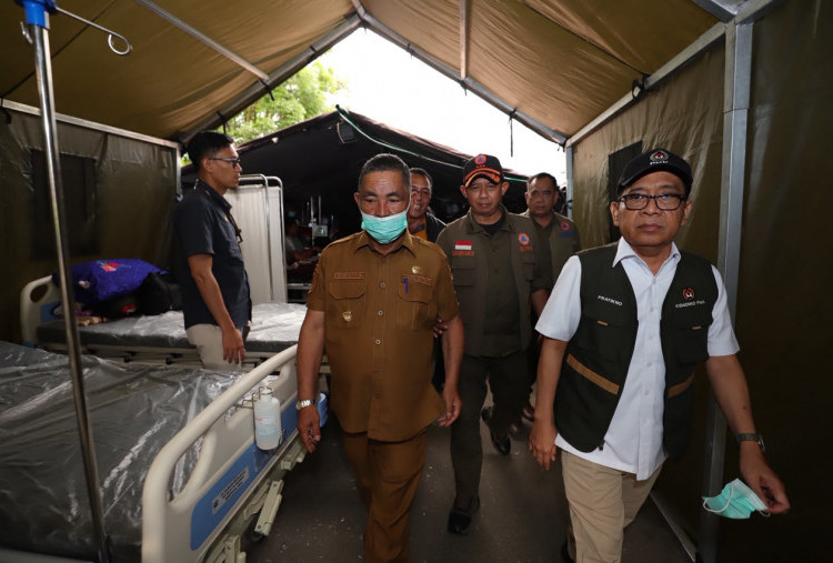 RSUD Manggarai Rusak Gempa M 7,7, Pemerintah Dirikan Rumah Sakit Lapangan di Ruteng