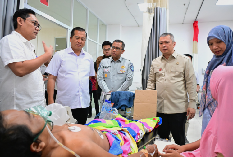 Ada Selisih Data Penumpang KMP Putri Yasmin yang Terbakar, Menhub Dudy Minta Investigasi Menyeluruh