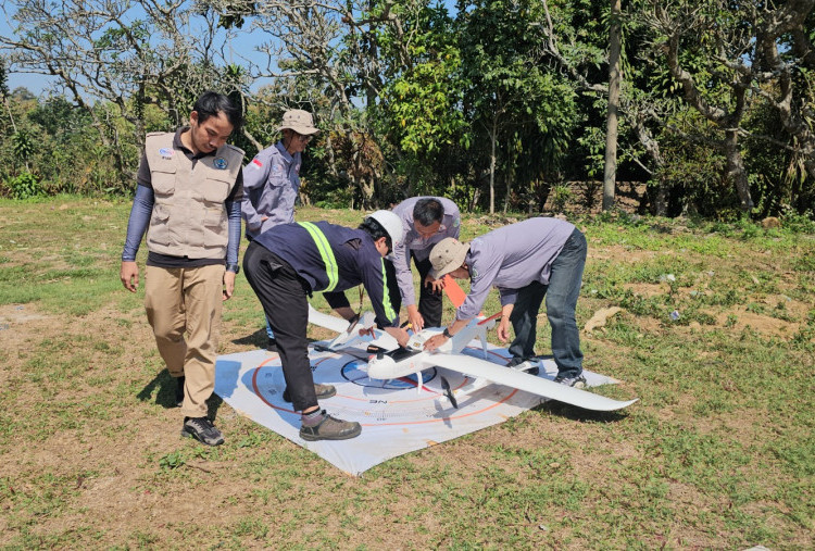 Kembangkan Desa Wisata Carangwulung, Jombang, Unitomo Siapkan Data Geospasial Presisi Tinggi 