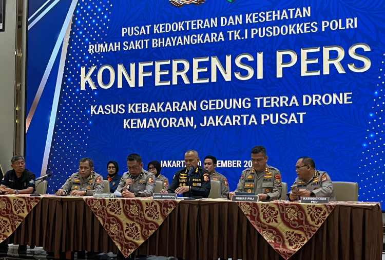 Semua Jenazah Sudah Dikenali, Operasi Identifikasi Korban Kebakaran Terra Drone Resmi Ditutup