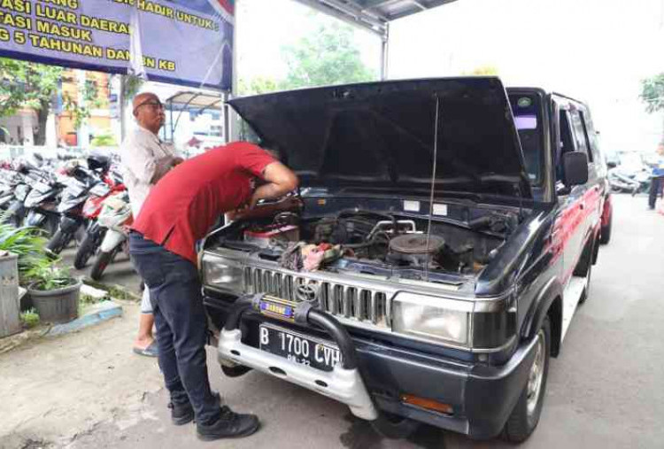 Samsat Cikokol Catat Realisasi Pajak Rp400 Miliar, Apresiasi Warga yang Manfaatkan Pembebasan PKB