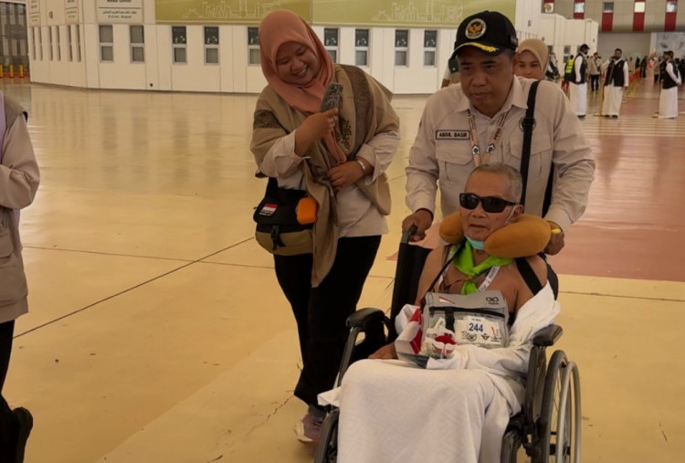 Kloter Terakhir Gelombang II Tiba, Seluruh Jemaah Haji Reguler Indonesia Sudah di Tanah Suci