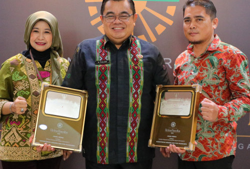 Pelaporan dan Utilisasi BMN Berkualitas, Kementerian ATR/BPN Raih 2 Penghargaan BMN Awards 2023