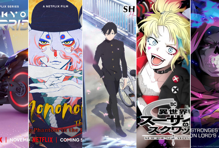 5 Anime yang Rilis di Netflix Selama November, Ada Suicide Squad Isekai dan Mononoke The Movie!