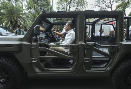   Prabowo Bocorkan Masa Depan Jip Maung 