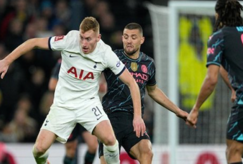 Manchester City Menang Tipis 1-0 di kandang Tottenham, Nathan Ake Selamatkan The Citizens