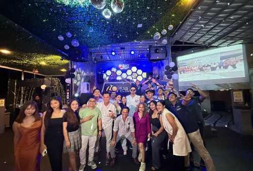 Puncak Perayaan Ulang Tahun Grand Istana Rama Hotel dan 69 Bar & Resto