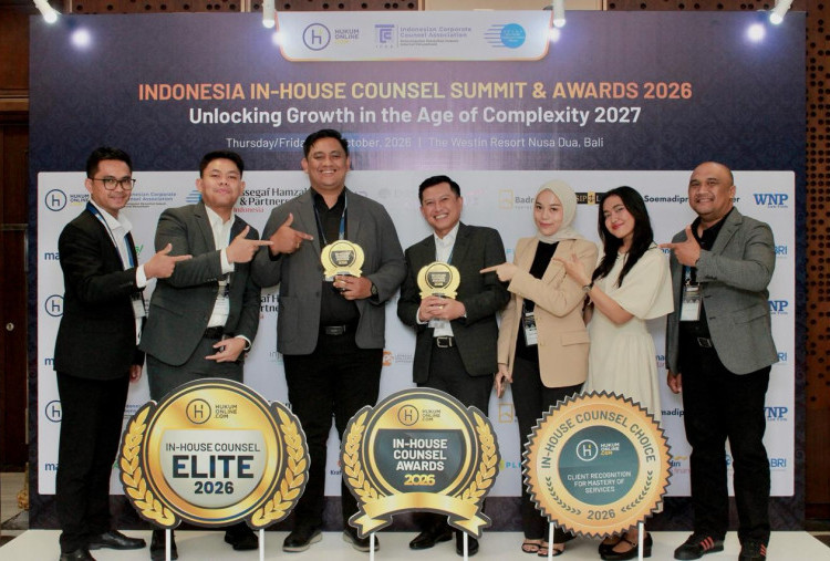 Perkuat Tata Kelola Perusahaan, Pegadaian Raih Dua Penghargaan di Indonesia In-House Counsel Awards 2026
