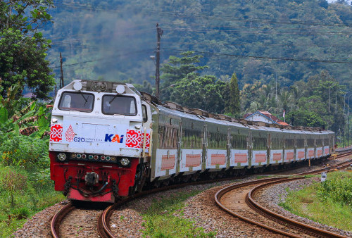 Pencapaian Perjalanan 79 Tahun, KAI Berhasil Selesaikan LRT Jabodebek hingga Kereta Cepat Whoosh