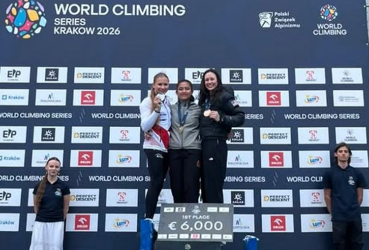 Protes Rita ke Pemerintah Setelah Rebut Medali Emas World Climbing Series Krakow 2026, Tidak Ada Dukungannya
