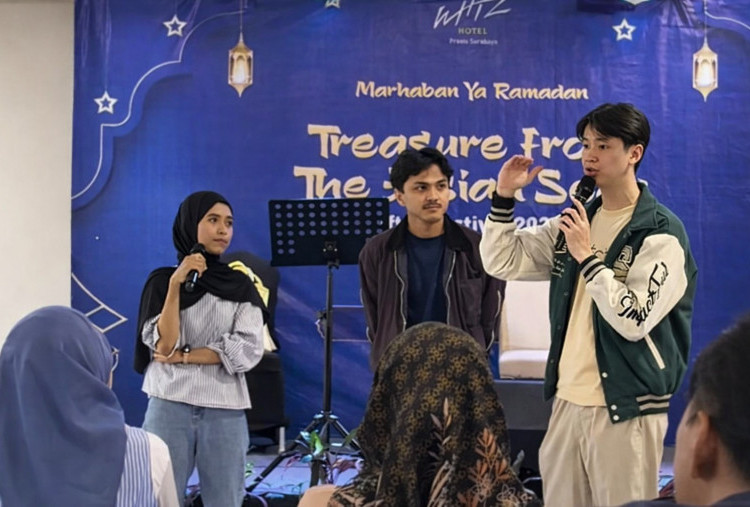 Ngabuburit Sambil Upgrade Diri, Grand Whiz Hotel Praxis Surabaya Hadirkan Talkshow hingga Kelas TikTok